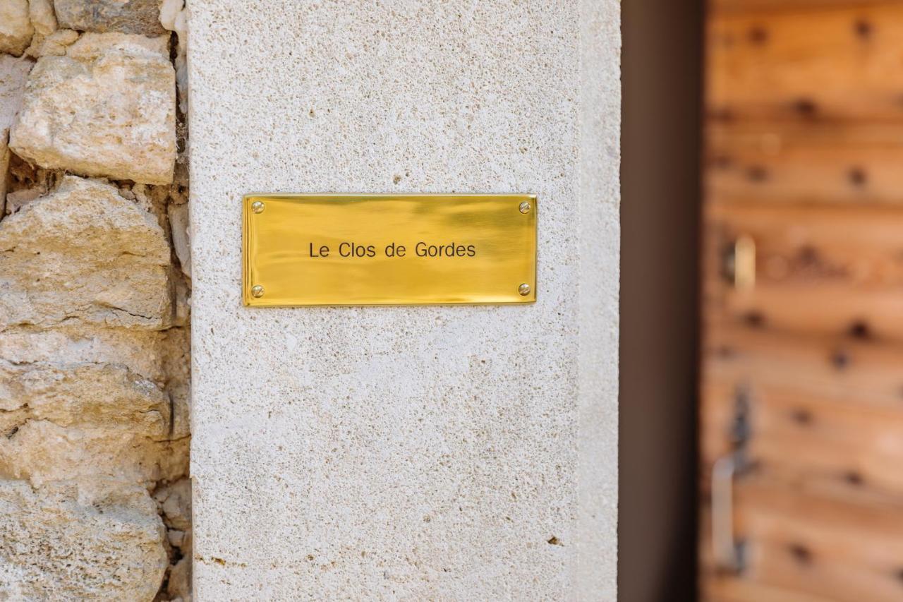 Le Clos De Gordes Bagian luar foto